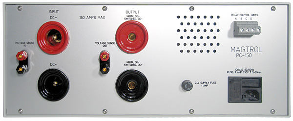 Задняя панель PC-150