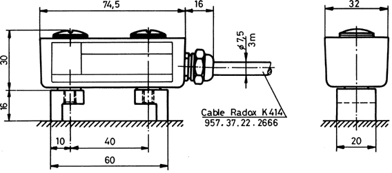 Размеры SD-101